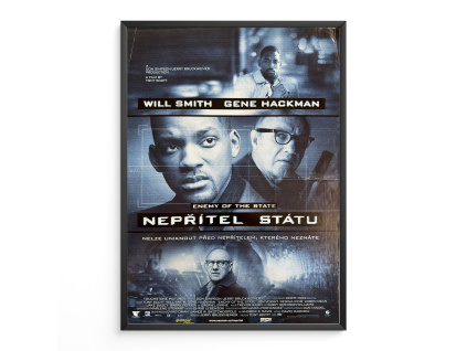11315 2 nepritel statu filmovy plakat a3