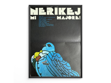 11318 2 nerikej mi majore filmovy plakat a3
