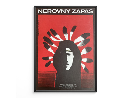 11321 2 nerovny zapas filmovy plakat a3