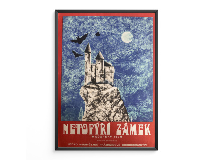 11342 2 netopyri zamek filmovy plakat a3