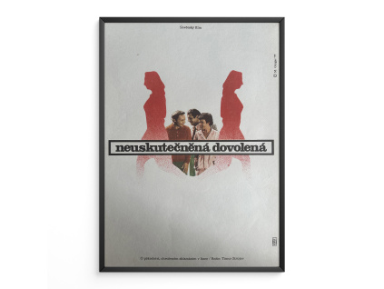 11348 2 neuskutecnena dovolena filmovy plakat a3
