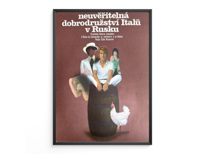 11354 2 neuveritelna dobrodruzstvi italu v rusku verze 1 filmovy plakat a3