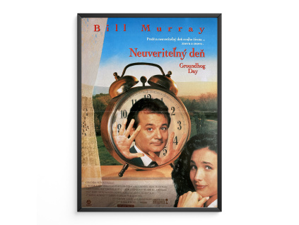 11360 2 neuveritelny den na hromnice o den vice filmovy plakat a3