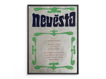 11381 2 nevesta filmovy plakat a3