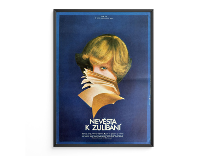 11384 2 nevesta k zulibani filmovy plakat a3