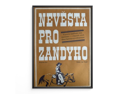 11390 2 nevesta pro zandyho filmovy plakat a3