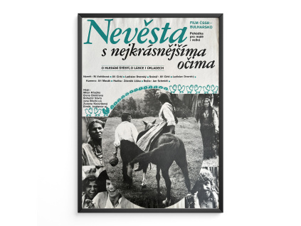 11393 2 nevesta s nejkrasnejsima ocima verze 1 filmovy plakat a3