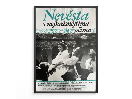 11396 2 nevesta s nejkrasnejsima ocima verze 2 filmovy plakat a3