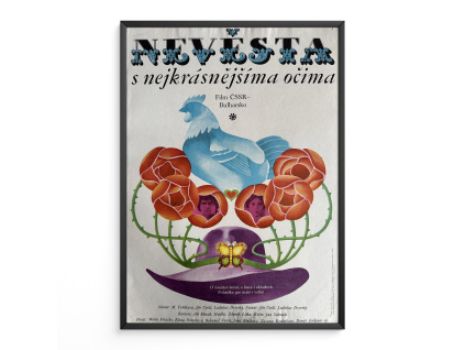 11399 2 nevesta s nejkrasnejsima ocima verze 3 filmovy plakat a3