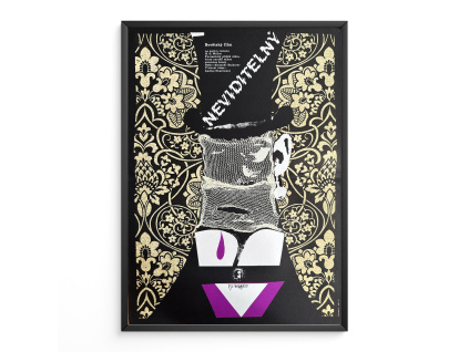 11405 2 neviditelny filmovy plakat a3