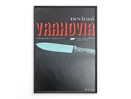 11414 2 nevinni vrahovia filmovy plakat a3