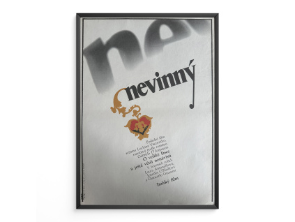 11417 2 nevinny filmovy plakat a3