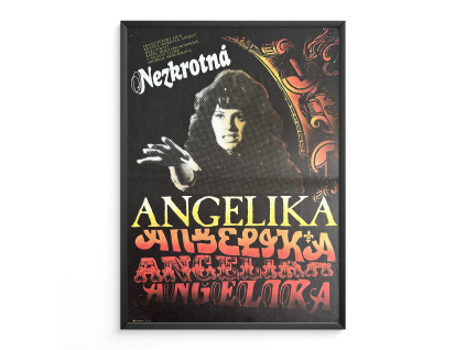 11423 2 nezkrotna angelika verze 1 filmovy plakat a3