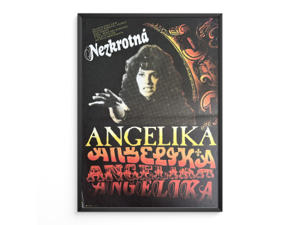 11426 2 nezkrotna angelika verze 2 filmovy plakat a3