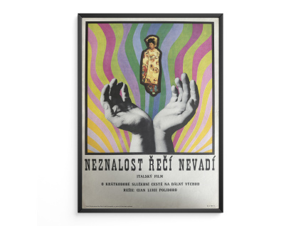 11435 2 neznalost reci nevadi filmovy plakat a3