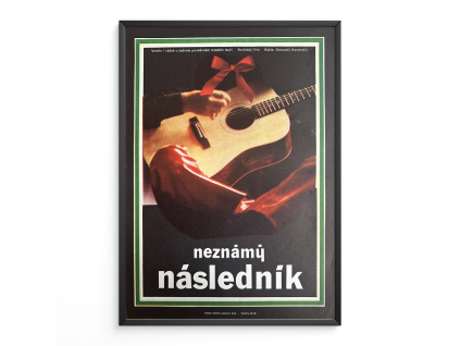 11438 2 neznamy naslednik filmovy plakat a3