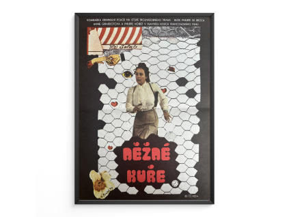 11441 2 nezne kure filmovy plakat a3