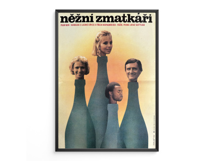 11444 2 nezni zmatkari filmovy plakat a3