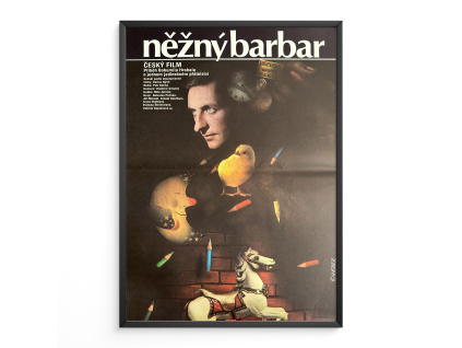 11447 2 nezny barbar verze 1 filmovy plakat a3