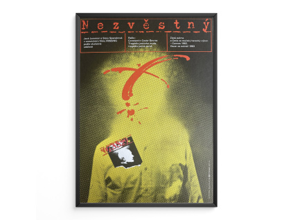 11453 2 nezvestny filmovy plakat a3
