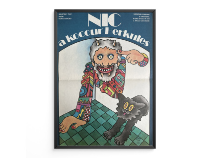 11456 2 nic a kocour herkules filmovy plakat a3