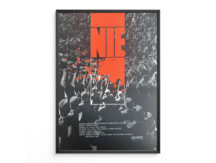 11459 2 nie filmovy plakat a3