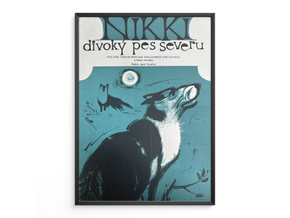 11465 2 nikki divoky pes severu filmovy plakat a3