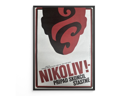 11468 2 nikoliv pripad skoncil stastne filmovy plakat a3