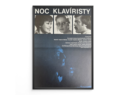 11474 2 noc klaviristy verze 1 filmovy plakat a3
