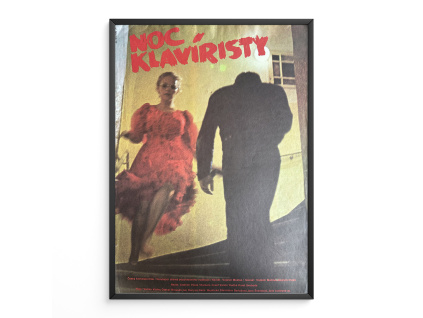 11477 2 noc klaviristy verze 2 filmovy plakat a3