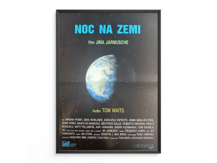 11483 2 noc na zemi filmovy plakat a3