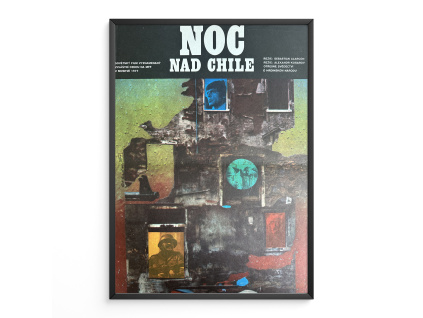 11486 2 noc nad chile filmovy plakat a3