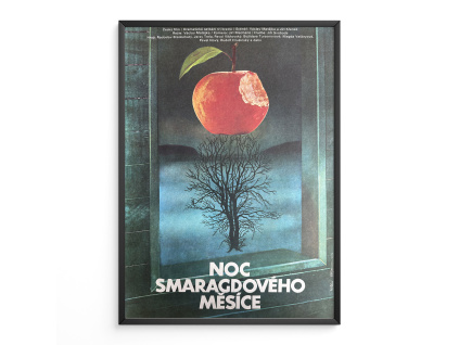 11492 2 noc smaragdoveho mesice filmovy plakat a3