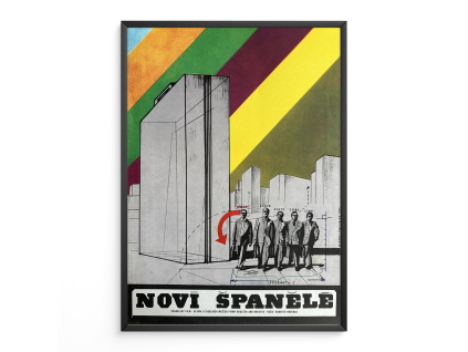 11516 2 novi spanele filmovy plakat a3