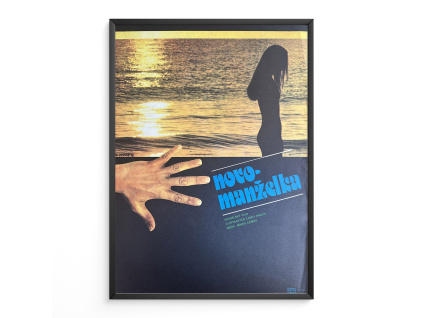 11519 2 novomanzelka filmovy plakat a3