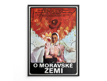 11528 2 o moravske zemi verze 2 filmovy plakat a3