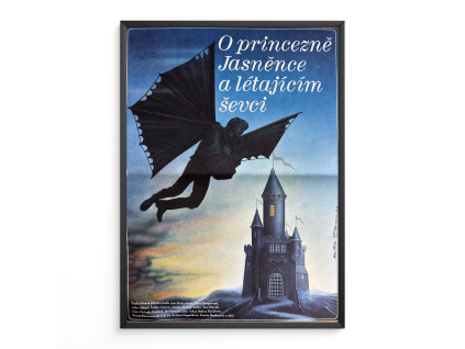 11534 2 o princezne jasnence a letajicim sevci filmovy plakat a3