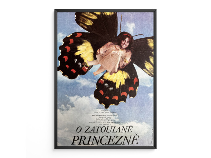 11552 2 o zatoulane princezne filmovy plakat a3