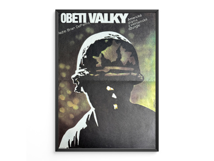 11579 2 obeti valky filmovy plakat a3