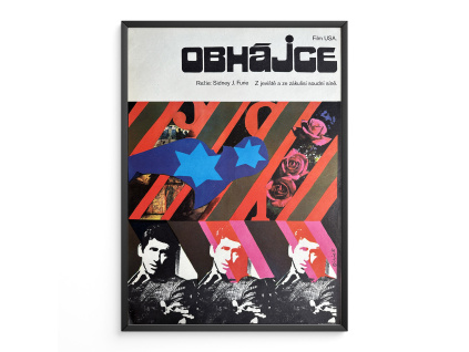 Obhájce - Filmový plakát (A3)