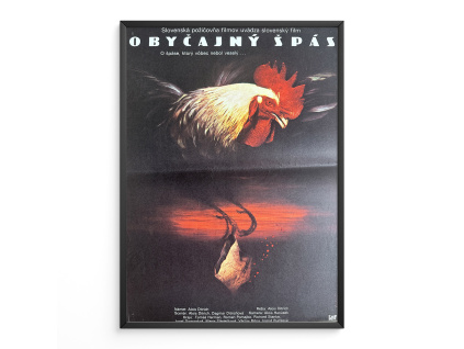 11594 2 obycajny spas filmovy plakat a3