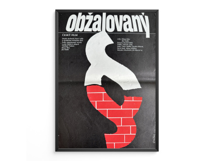 11600 2 obzalovany filmovy plakat a3