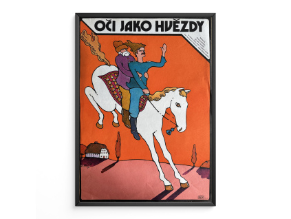 11606 2 oci jako hvezdy filmovy plakat a3