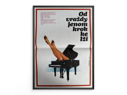 11618 2 od vrazdy jenom krok ke lzi verze 1 filmovy plakat a3