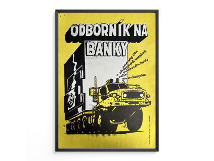 11630 2 odbornik na banky kaja saudek filmovy plakat a3