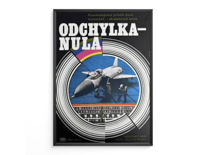 11633 2 odchylka nula filmovy plakat a3