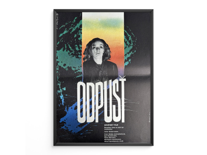 11654 2 odpust filmovy plakat a3
