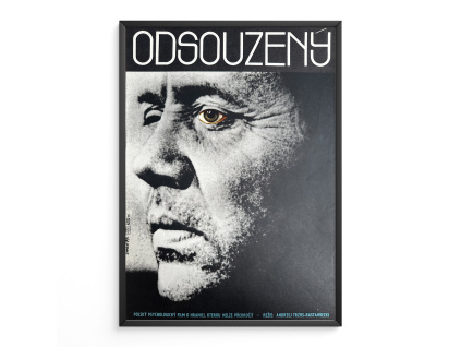 11660 2 odsouzeny filmovy plakat a3