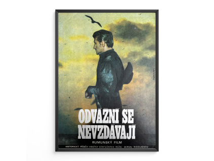 11666 2 odvazni se nevzdavaji filmovy plakat a3