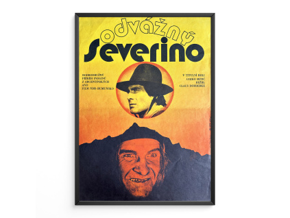 11669 2 odvazny severino filmovy plakat a3